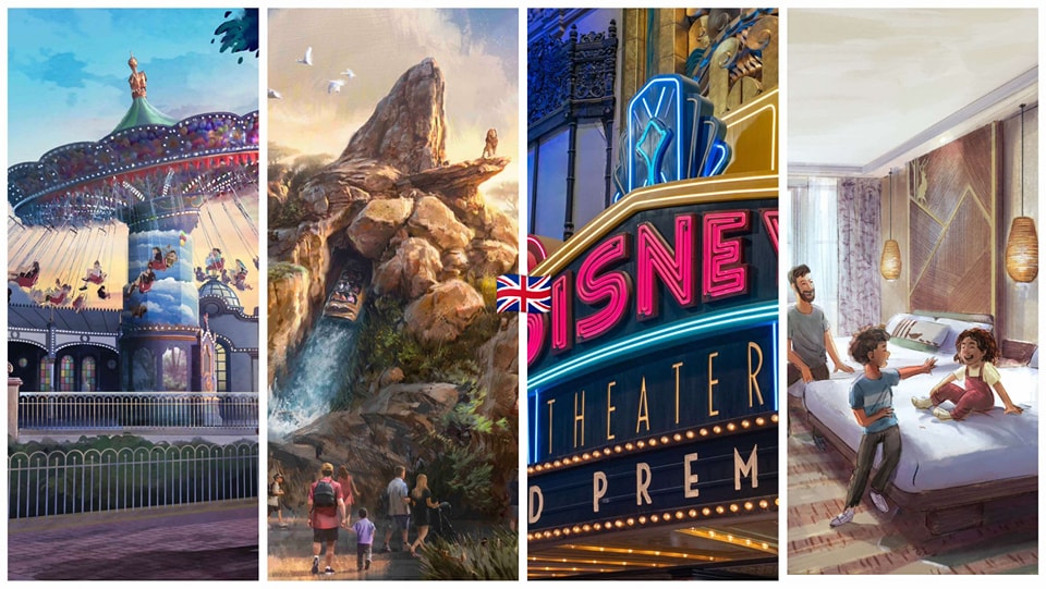 DLP - 🇬🇧 Blog EN: All the Disneyland Paris 33 Breaking News ...