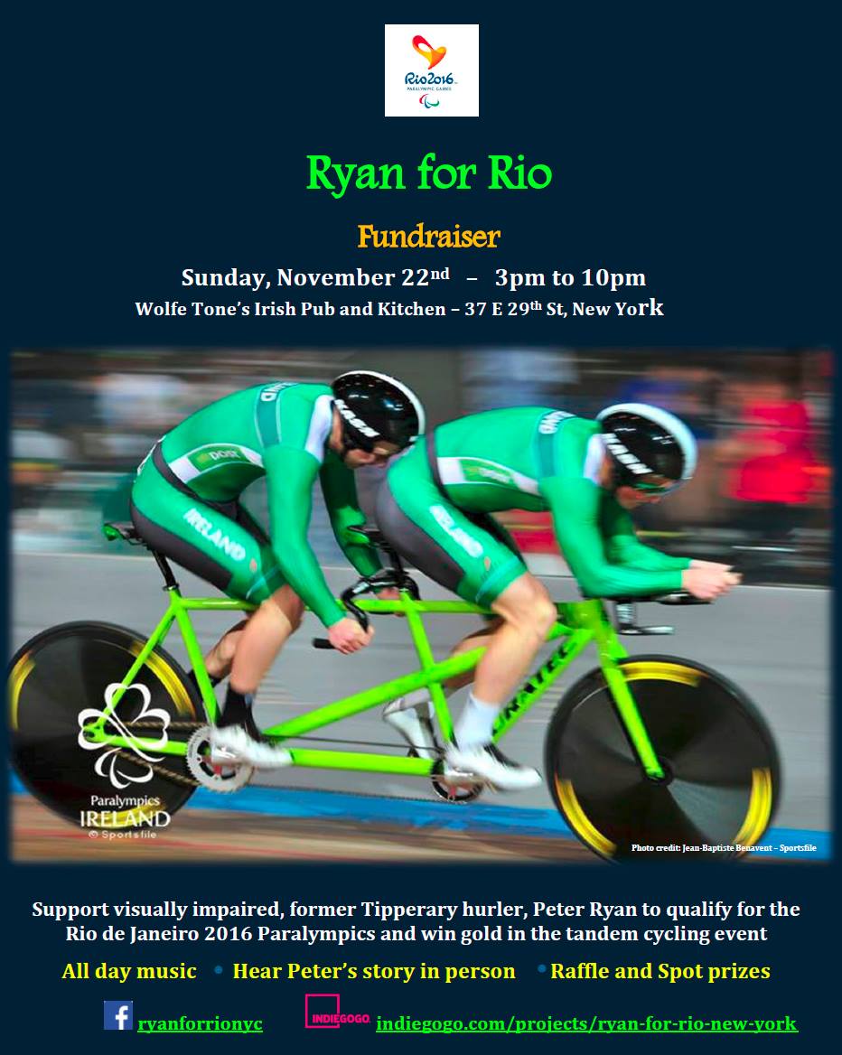 Ryan for Rio - New York