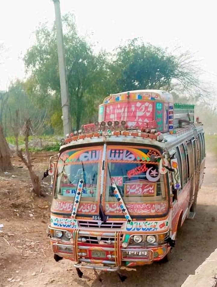 BSA 318 - Buses of Pakistan | Facebook