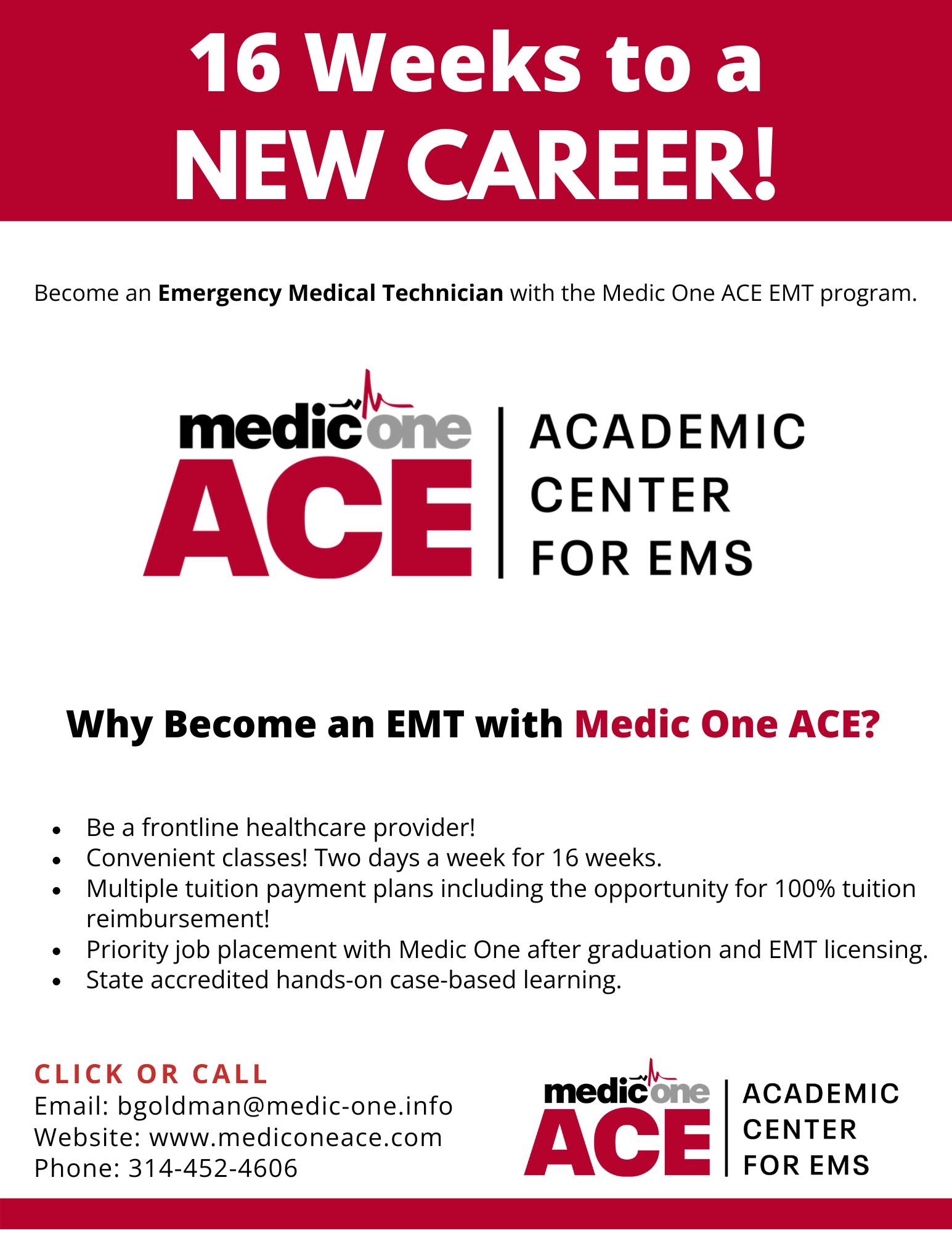 Medic One ACE | Bridgeton MO