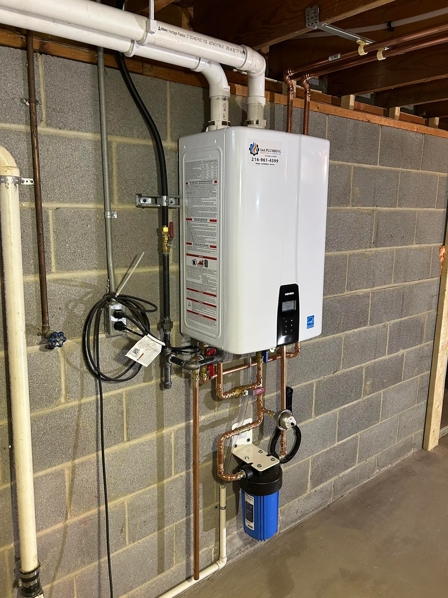 L&A Plumbing, LLC. | Medina OH