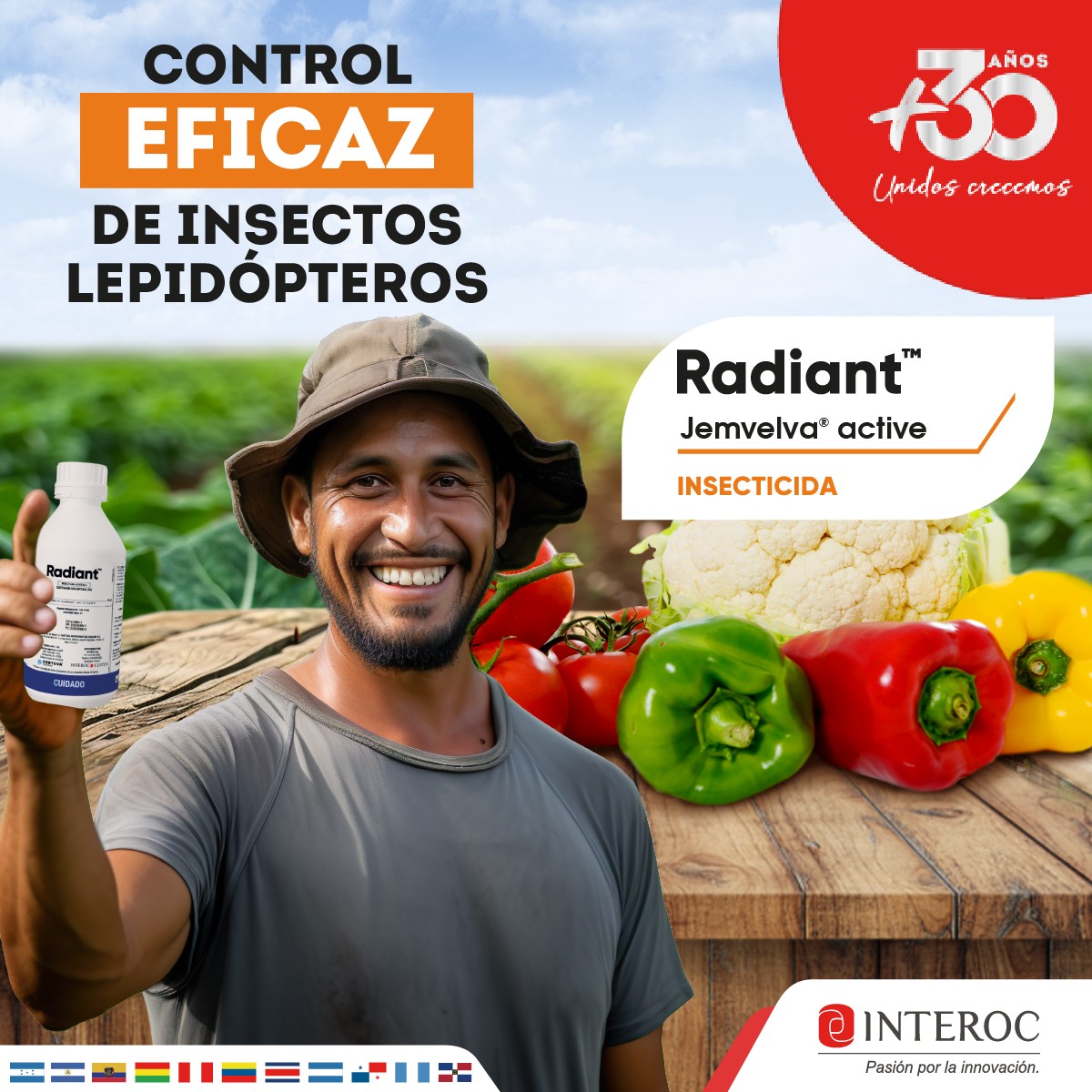 Interoc Ecuador - RADIANT, el insecticida de confianza... | Facebook