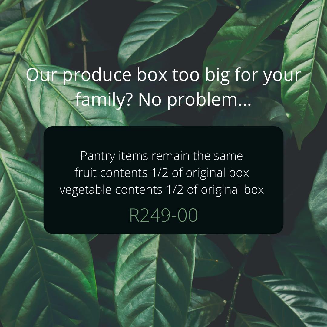 Our produce box too big for your... - Impala Ridge Farm | Facebook