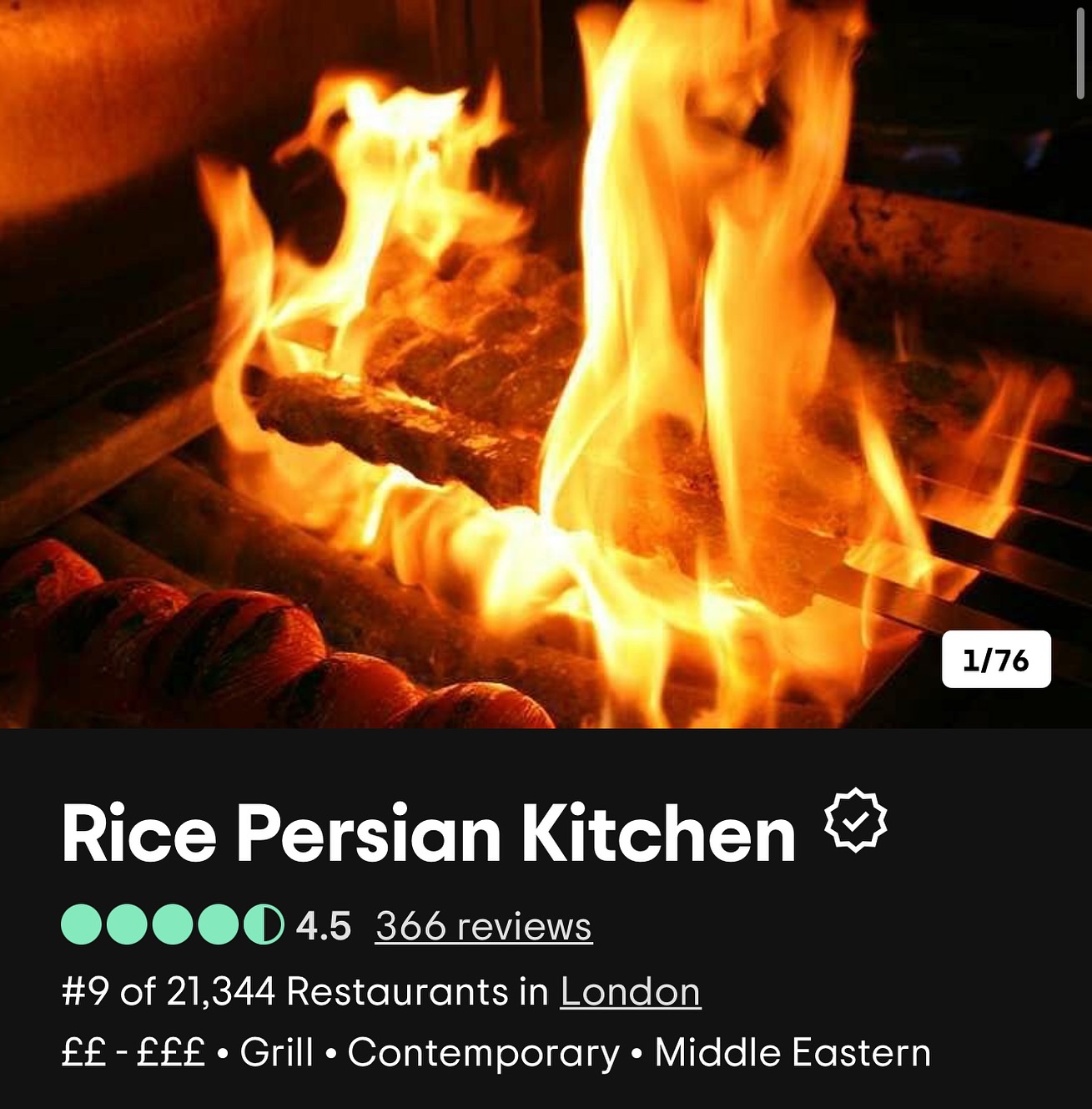 RiCE | London