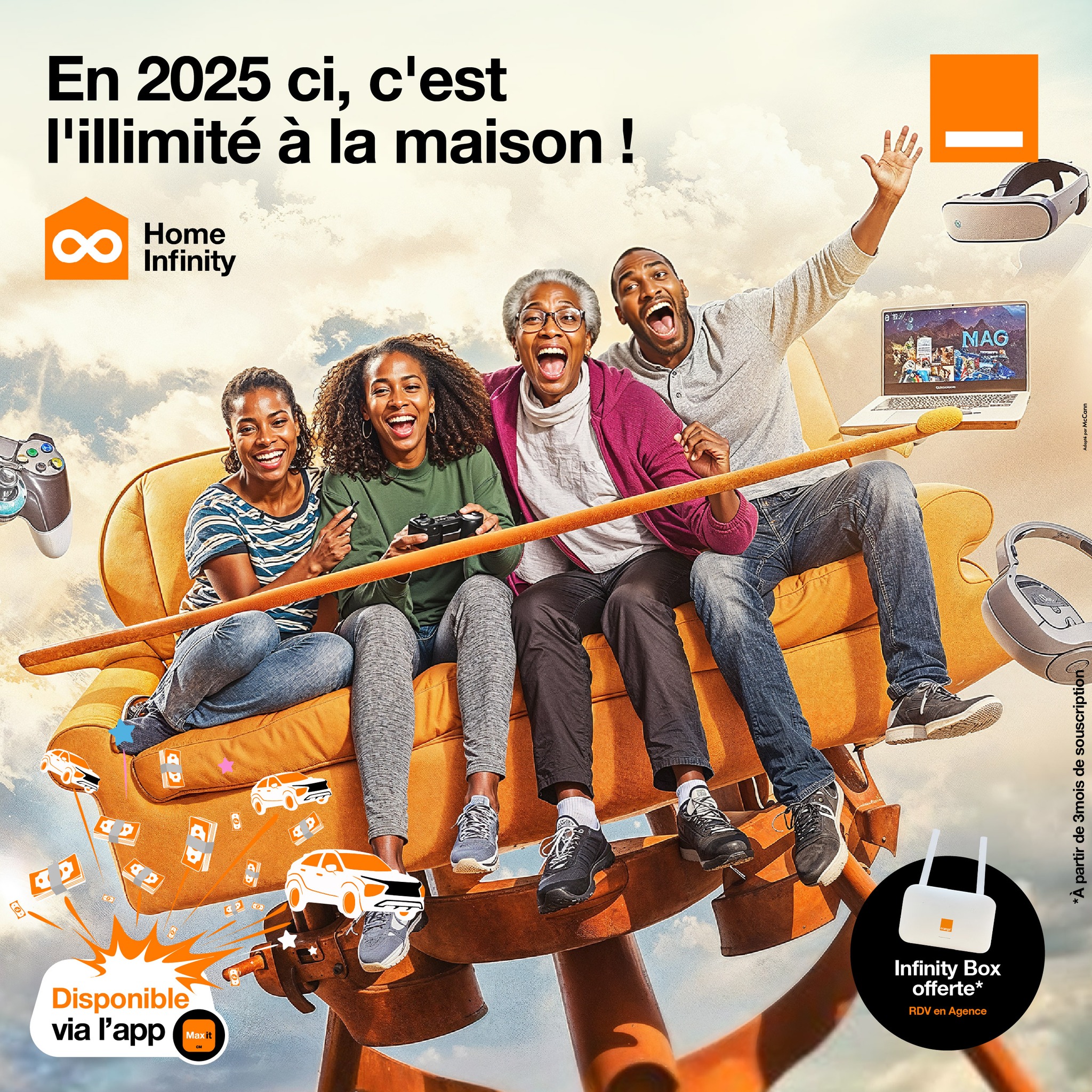 Orange - Avec la Infinity Box, connecte tous tes appareils... | Facebook