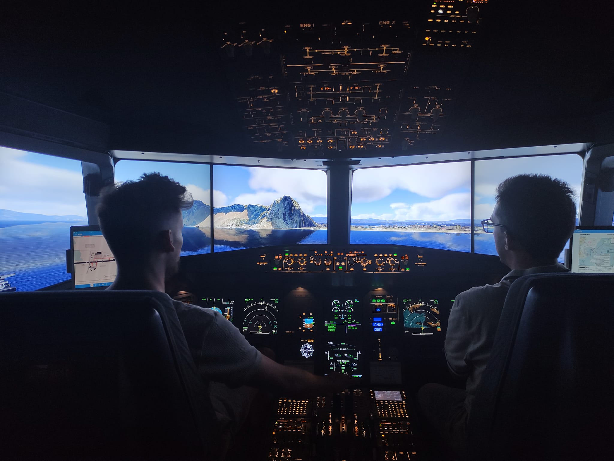 Simulador Airbus A320 | Vialonga