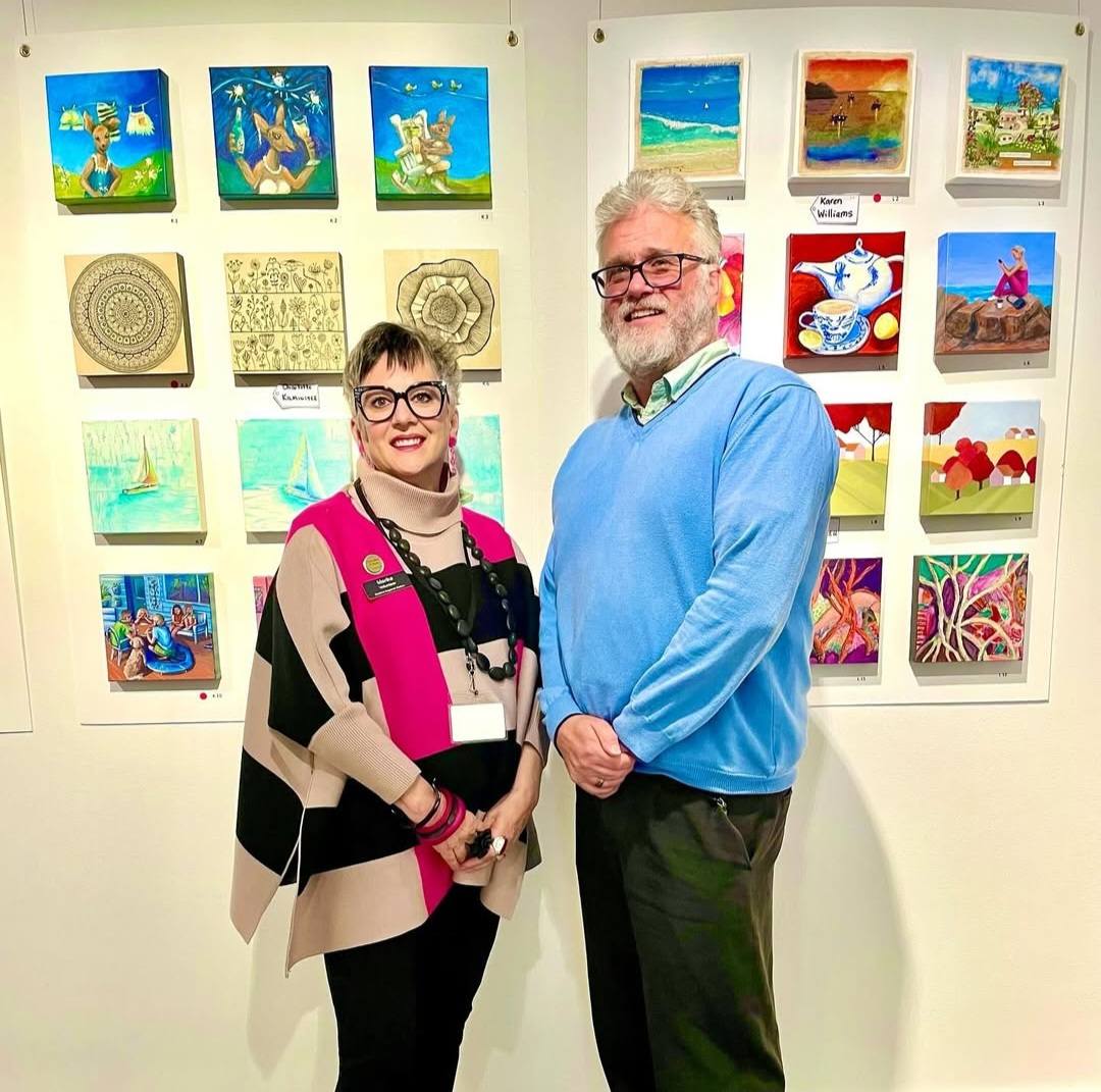 20x20 Art Exhibition - Reposted from @cathryn_mcewen_artist ...