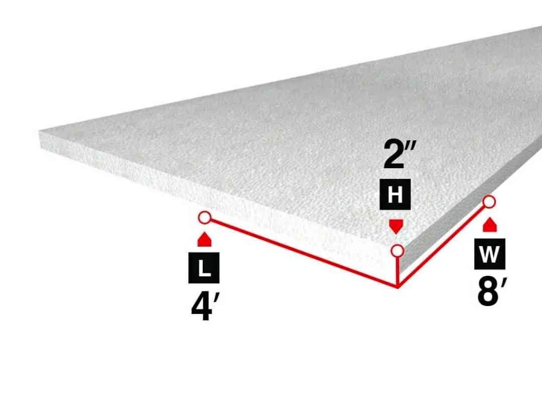 R12 Rigid EPS Foam Board Insulation 3