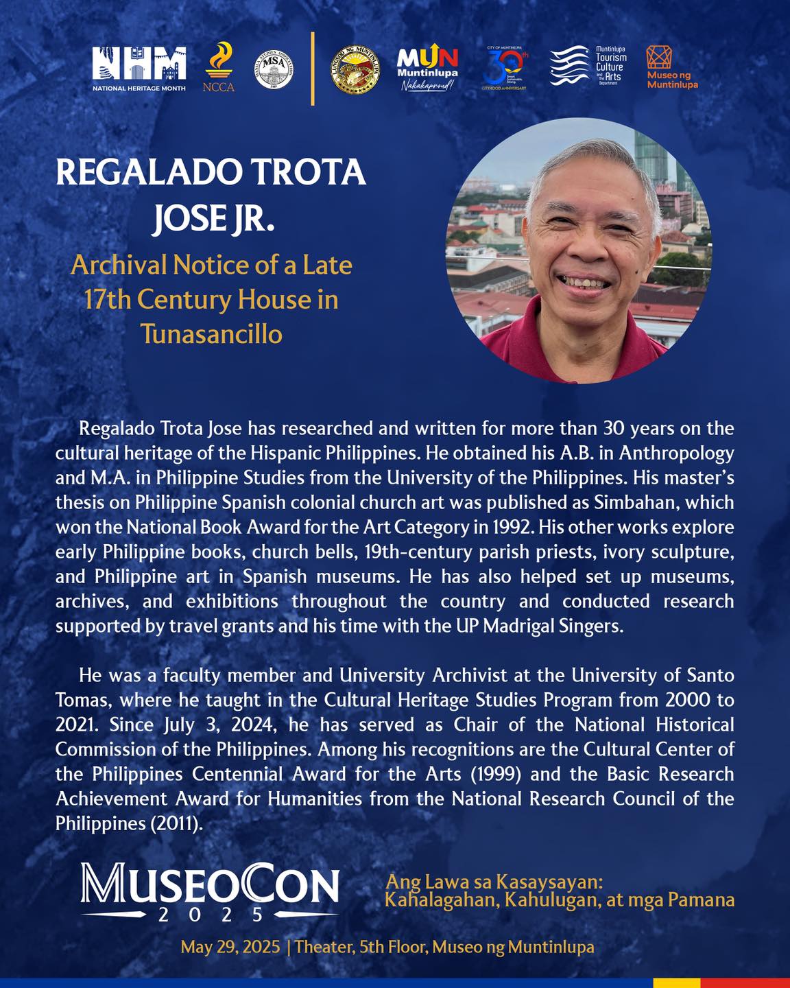 Museo - 𝗛𝗘𝗥𝗘 𝗔𝗥𝗘 𝗧𝗛𝗘 𝗦𝗣𝗘𝗔𝗞𝗘𝗥𝗦 𝗙𝗢𝗥 𝗠𝗨𝗦𝗘𝗢𝗖𝗢𝗡 𝟮𝟬𝟮𝟱! Chairperson of ...
