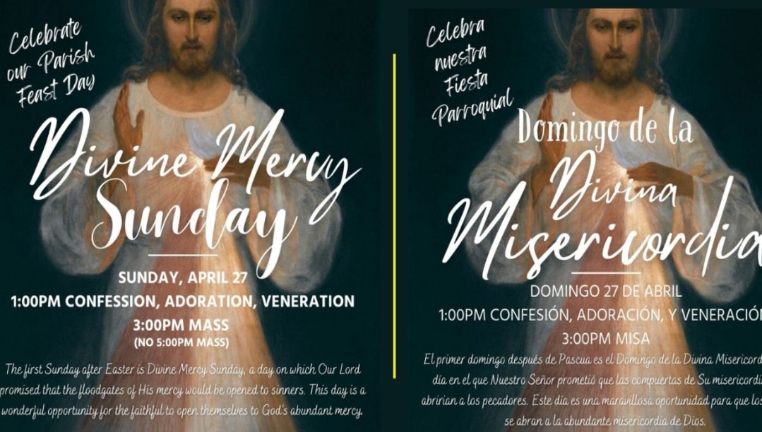 Please join us as we... - Divine Mercy Catholic Church | Facebook