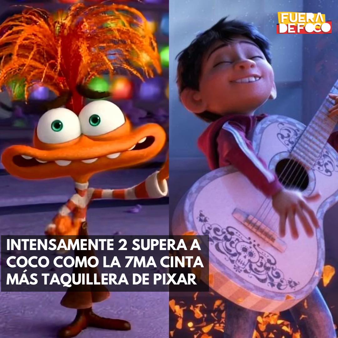 Fuera de Foco - ¡SUPERA A COCO! 🤑 #InsideOut 2... | Facebook