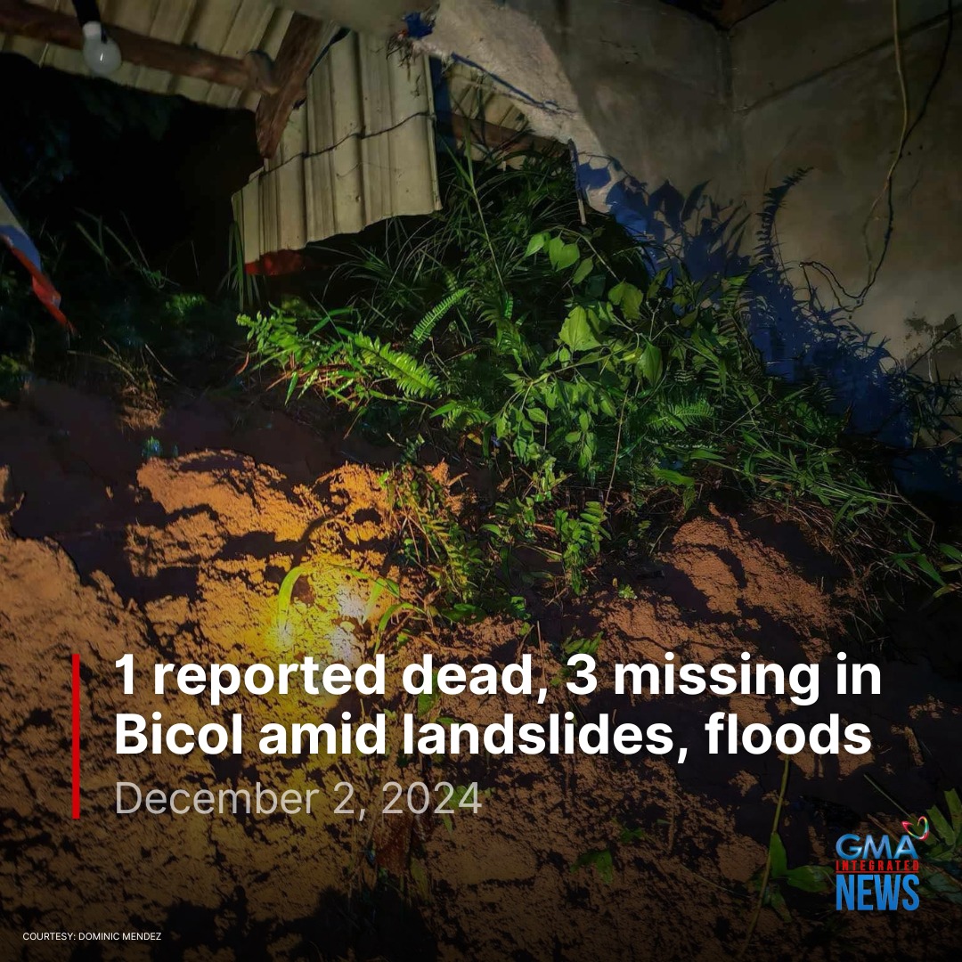 GMA News - One person was reported dead while three others... | Facebook