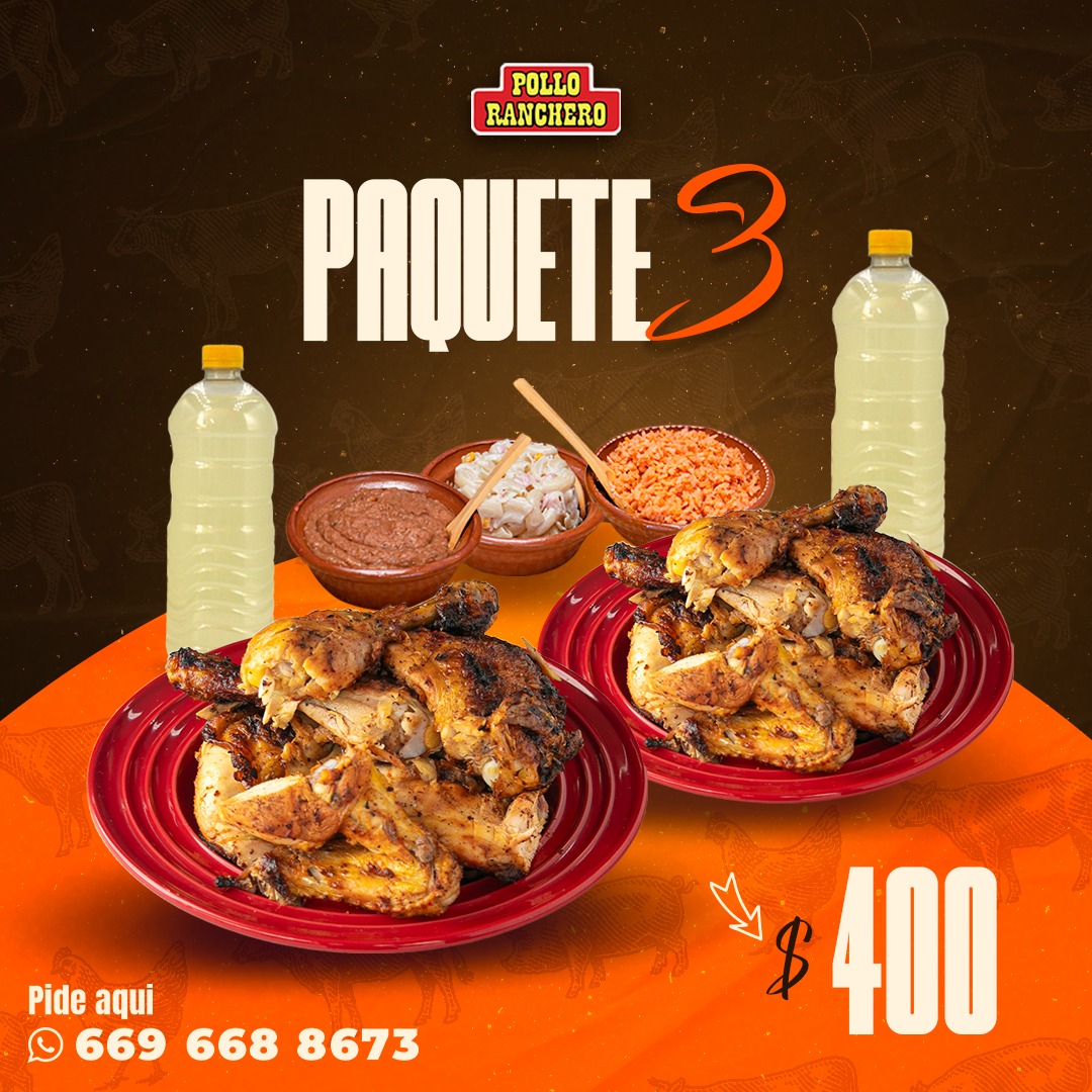 Pollo - ¡Conoce nuestros paquetes familiares! Hay uno perfecto para ...