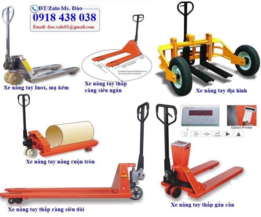 Xe nâng hạ và Thùng rác công cộng 0918.438.038