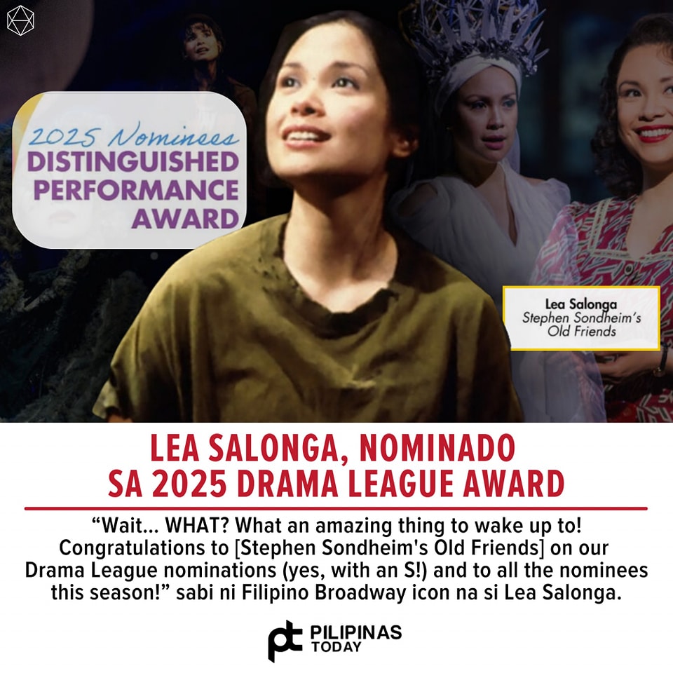 Pilipinas - Nominado si Tony and Olivier award-winning Filipina theatre ...