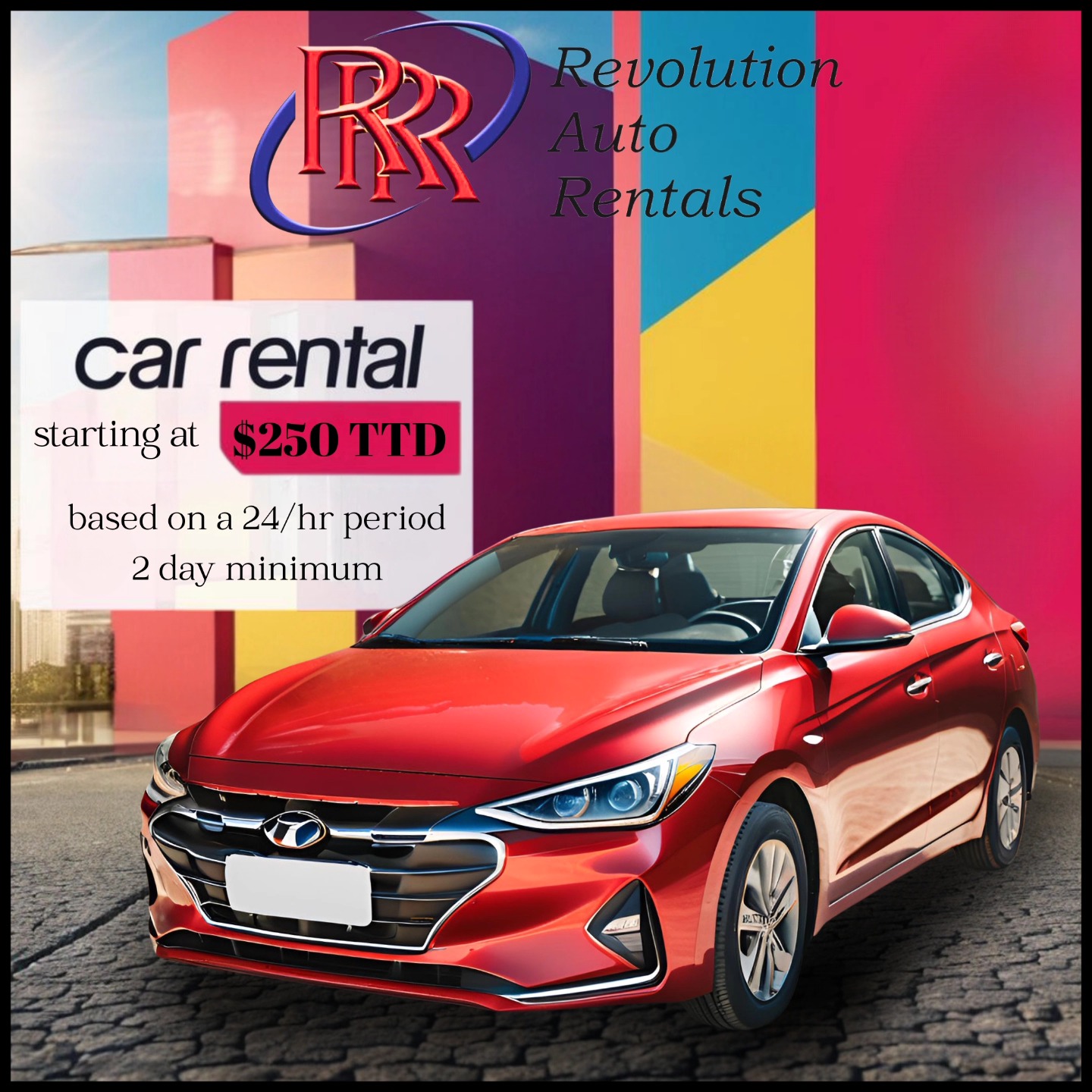 Revolution Auto Rentals | Chaguanas