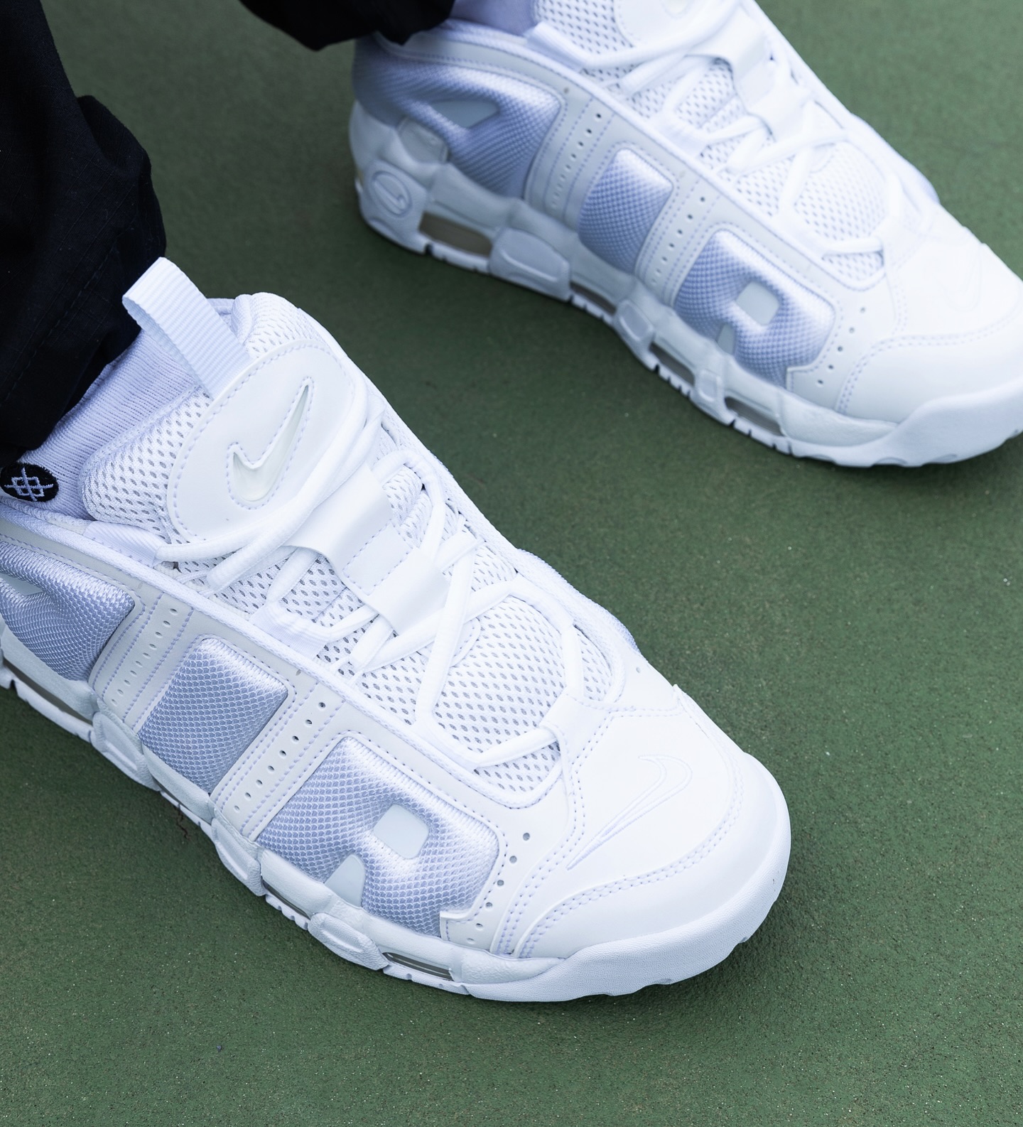 Nike Air More Uptempo 96 White 28cm, New, Unused, US10