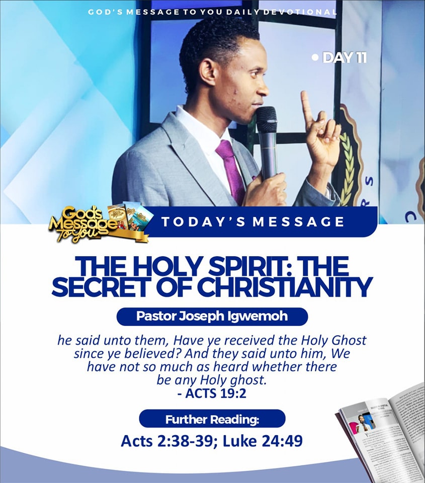 THE HOLY SPIRIT: THE SECRET OF... - God's Message to You