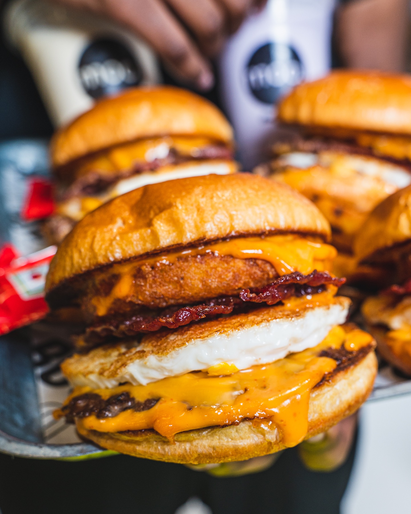 Boo - Everyone’s favourite breakfast burger is back for a LIMITED time ...