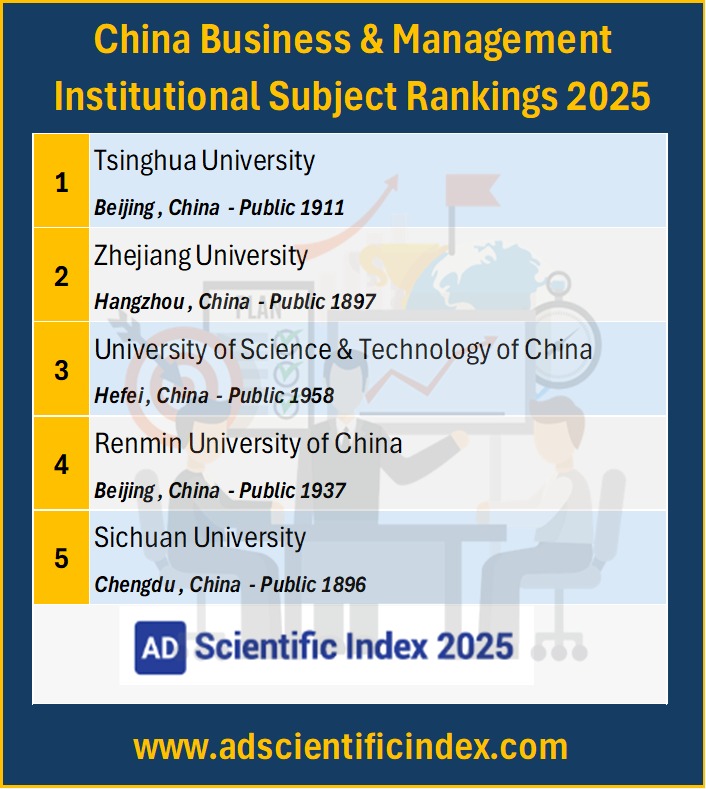 💼 Top Business & Management Schools... - ADScientific Index | Facebook