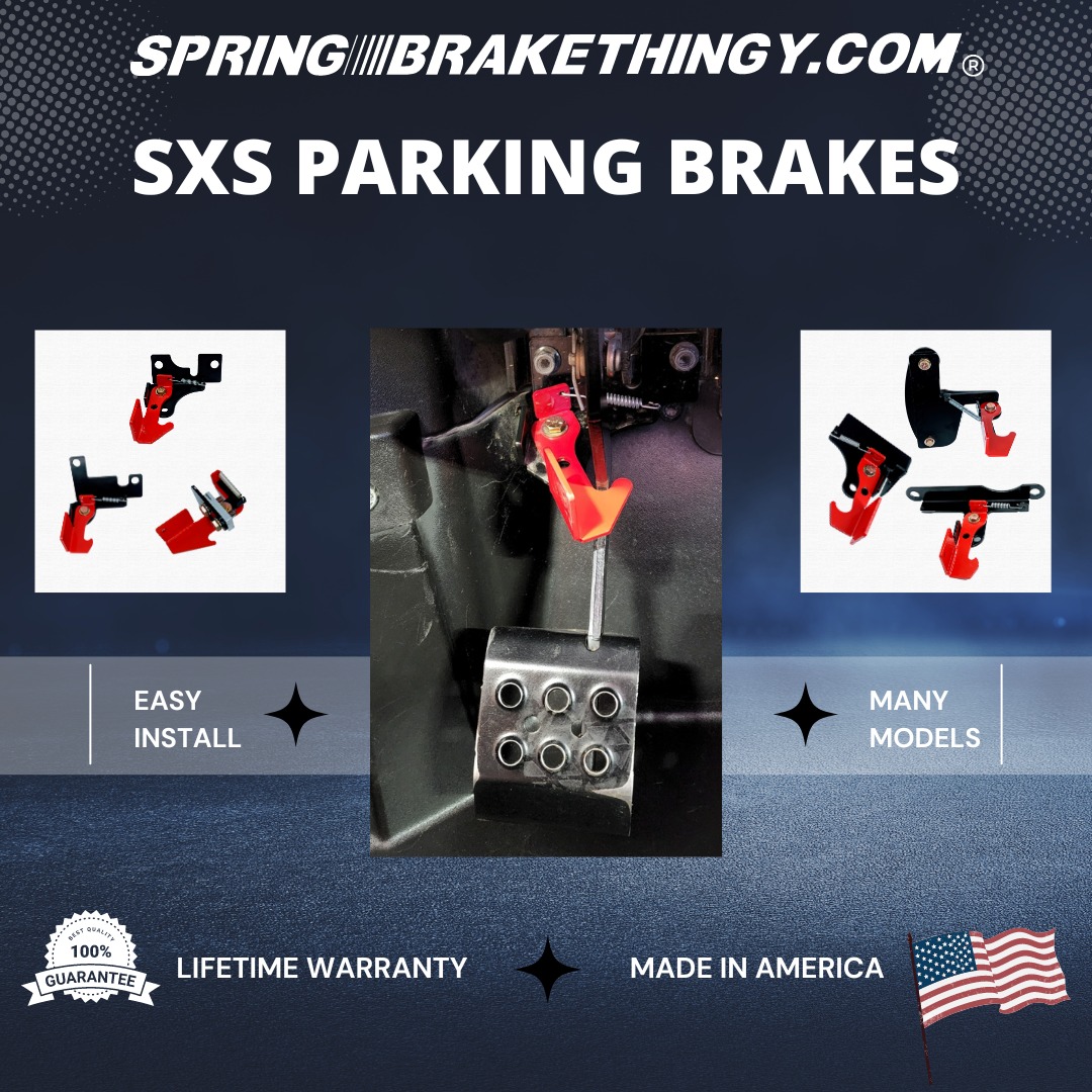 Spring Brake Thingy | Kanab UT