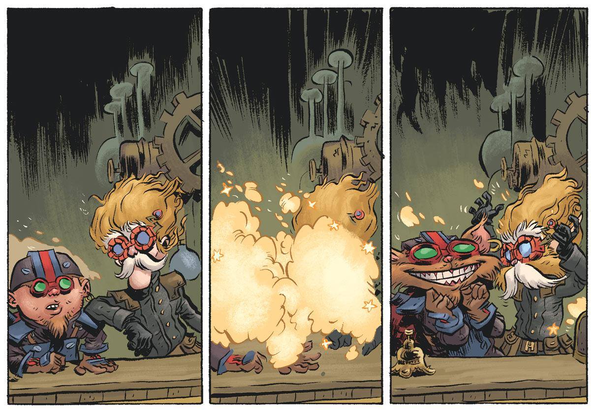 All About The League - Heimerdinger’s Visual Transmogrification Yordles ...