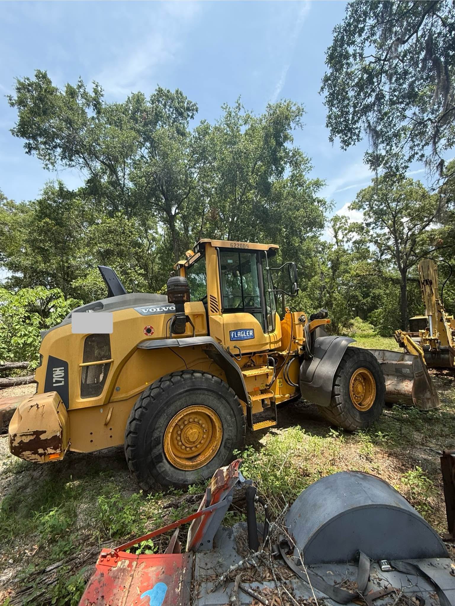 Heavy Equipment - Trackhoe Dozer Loader Roller Fuel Truck - Toy ...