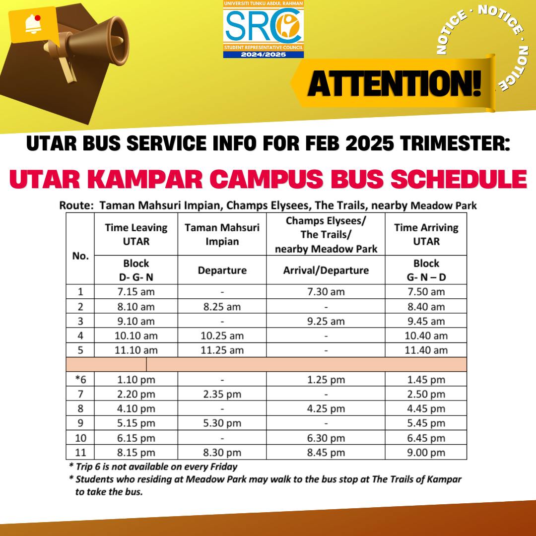 SRC UTAR Kampar Campus | Kampar