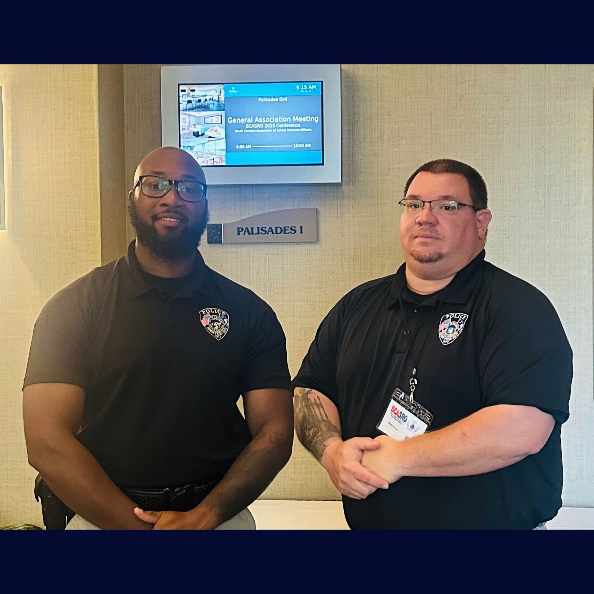 🛡️SCASRO 2025🛡️Pfc McAdams and... - Hanahan Police Department | Facebook
