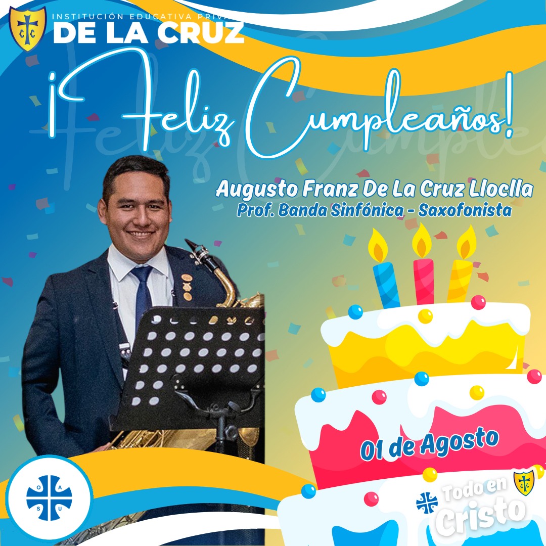 Institución - ️TODO EN CRISTO, FAMILIA DE LA CRUZ ️ Hoy, 01 de Agosto ...