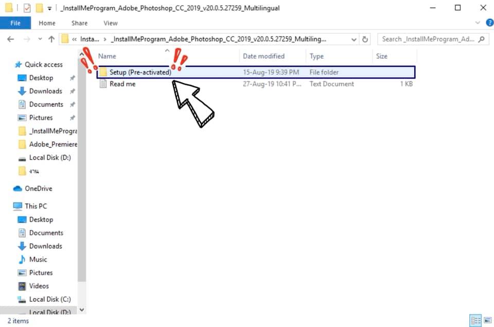 InstallMe Program