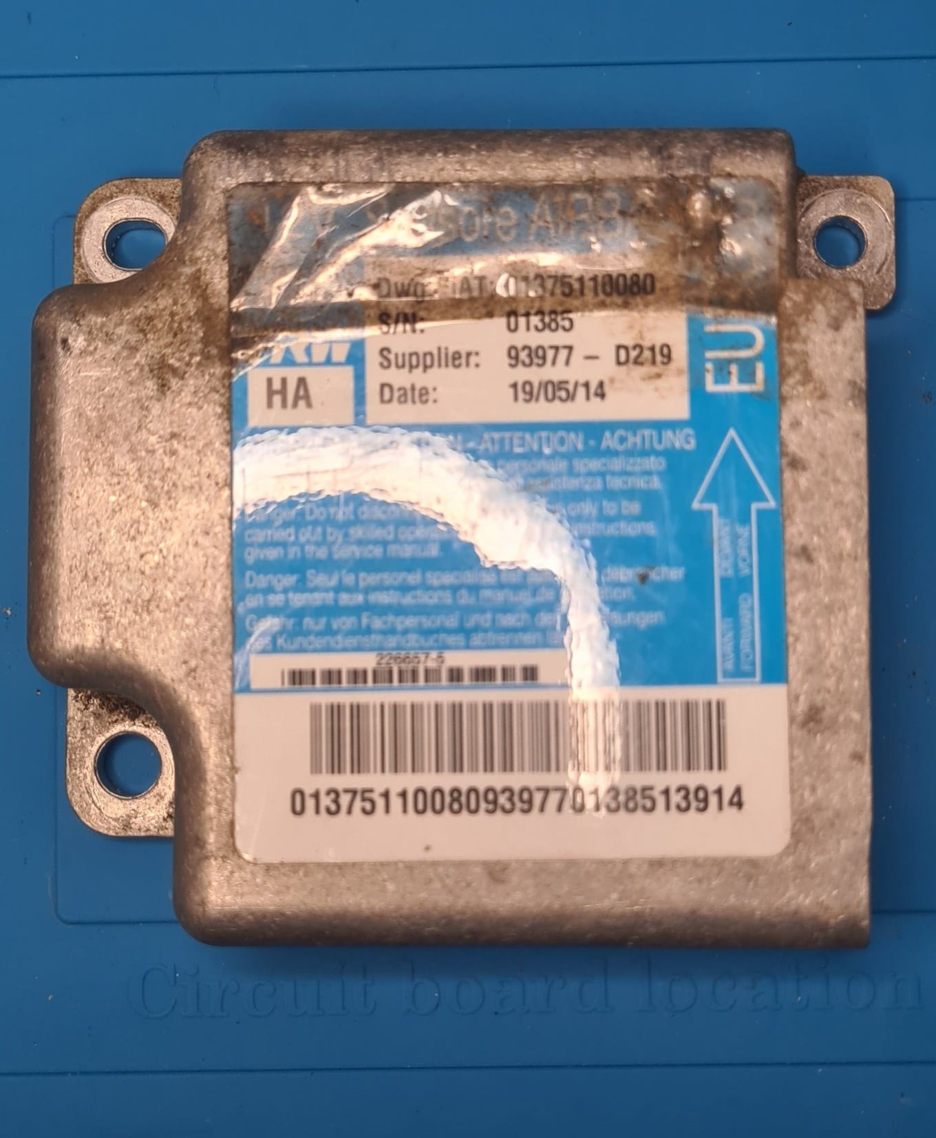 Evo Remap - The B0100-49 Fiat Ducato fault code will cause... | Facebook