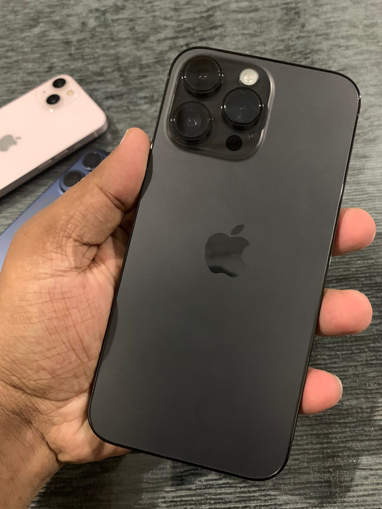 Apple iPhone 14 Pro Max 128gb Space black Condition 99% Battery 