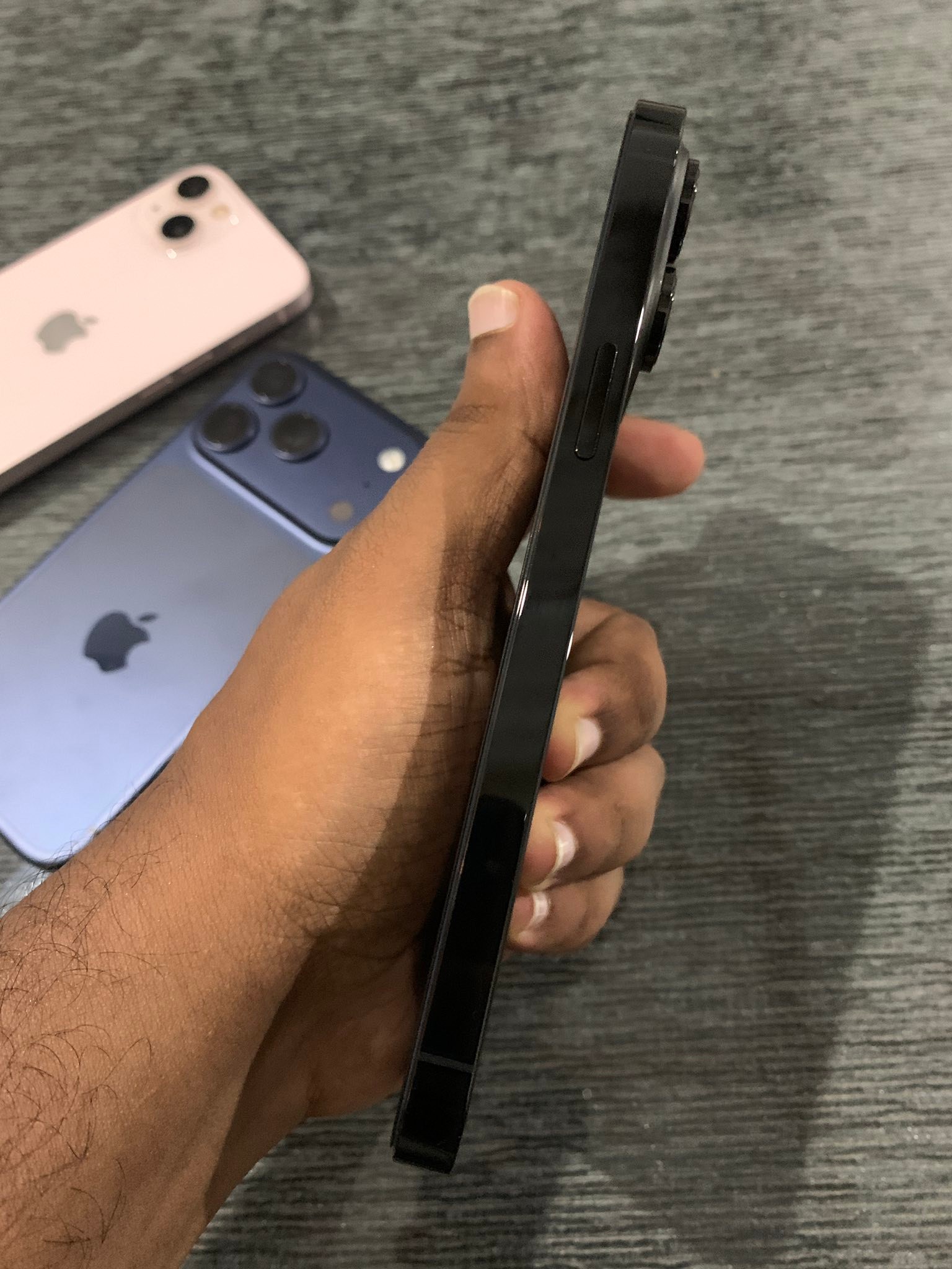 Apple iPhone 14 Pro Max 128gb Space black Condition 99% Battery 