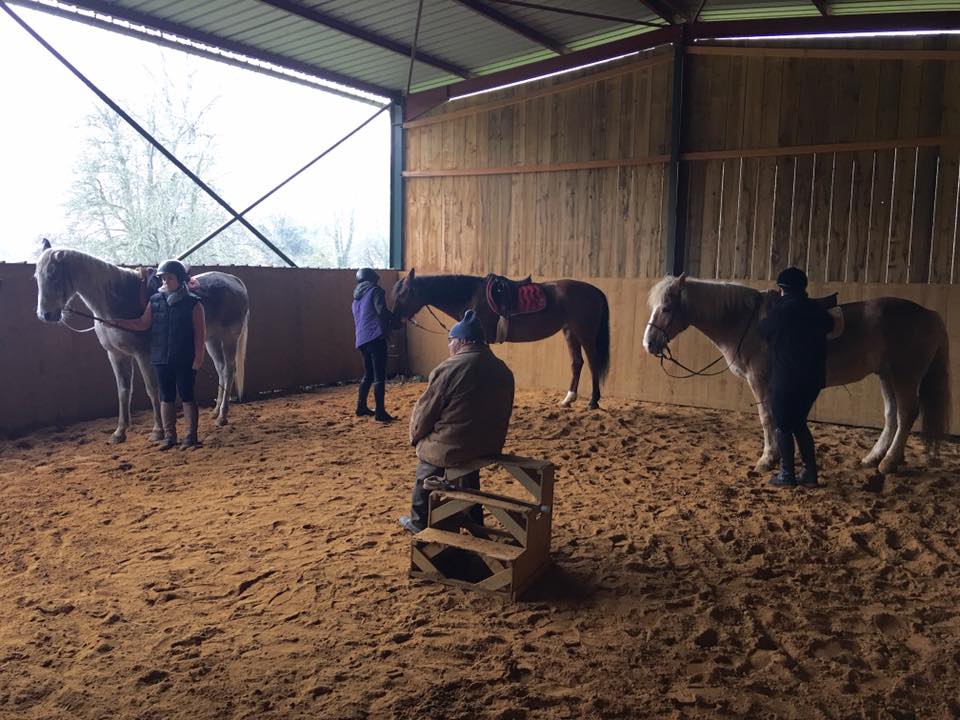 La Thérapie avec le cheval... - La Thérapie avec le cheval