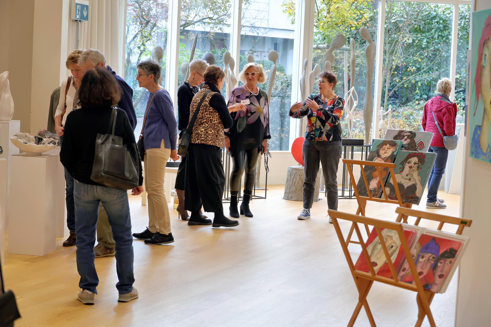 ARTE BINNINGEN - KLEINBILD-AUSSTELLUNG Marianne Maritz-Mauchle CH-4153 ...