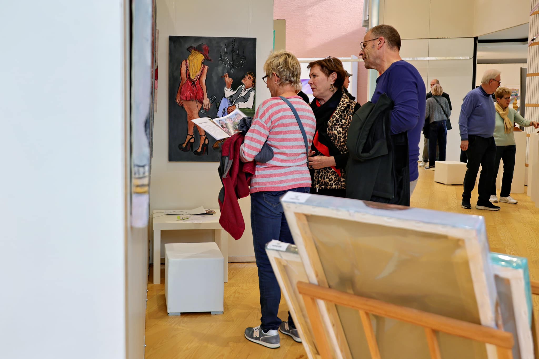 ARTE BINNINGEN - KLEINBILD-AUSSTELLUNG Marianne Maritz-Mauchle CH-4153 ...