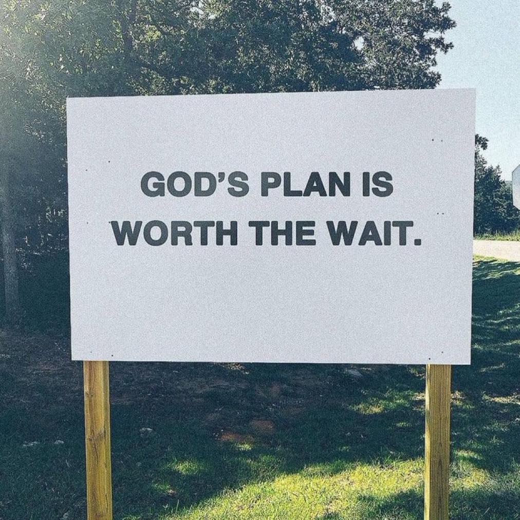 New LIFE 4 You - God’s Plan Is Worth the Wait Waiting on... | Facebook