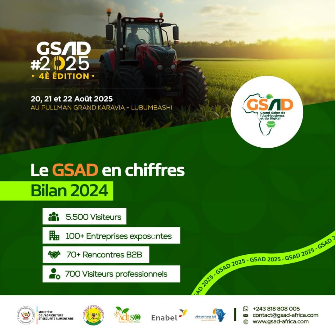 AgriSol : Agriculture - Technologie - Solutions | Lubumbashi