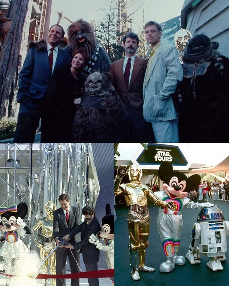 𝗦𝗧𝗔𝗥 𝗧𝗢𝗨𝗥𝗦 at Tokyo Disneyland opened on this day in 1989