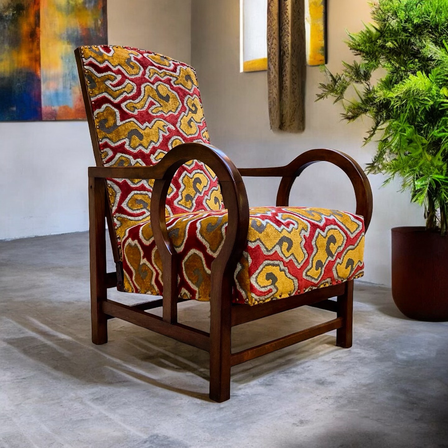 Bouncing Hare Creations - Classic Chairs Reborn