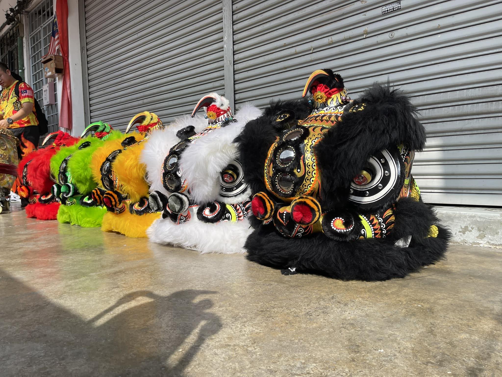 五顯華光大帝武術龍獅體育總會 Penang - BM Hua Kwang Da Di Dragon & Lion Dance ...