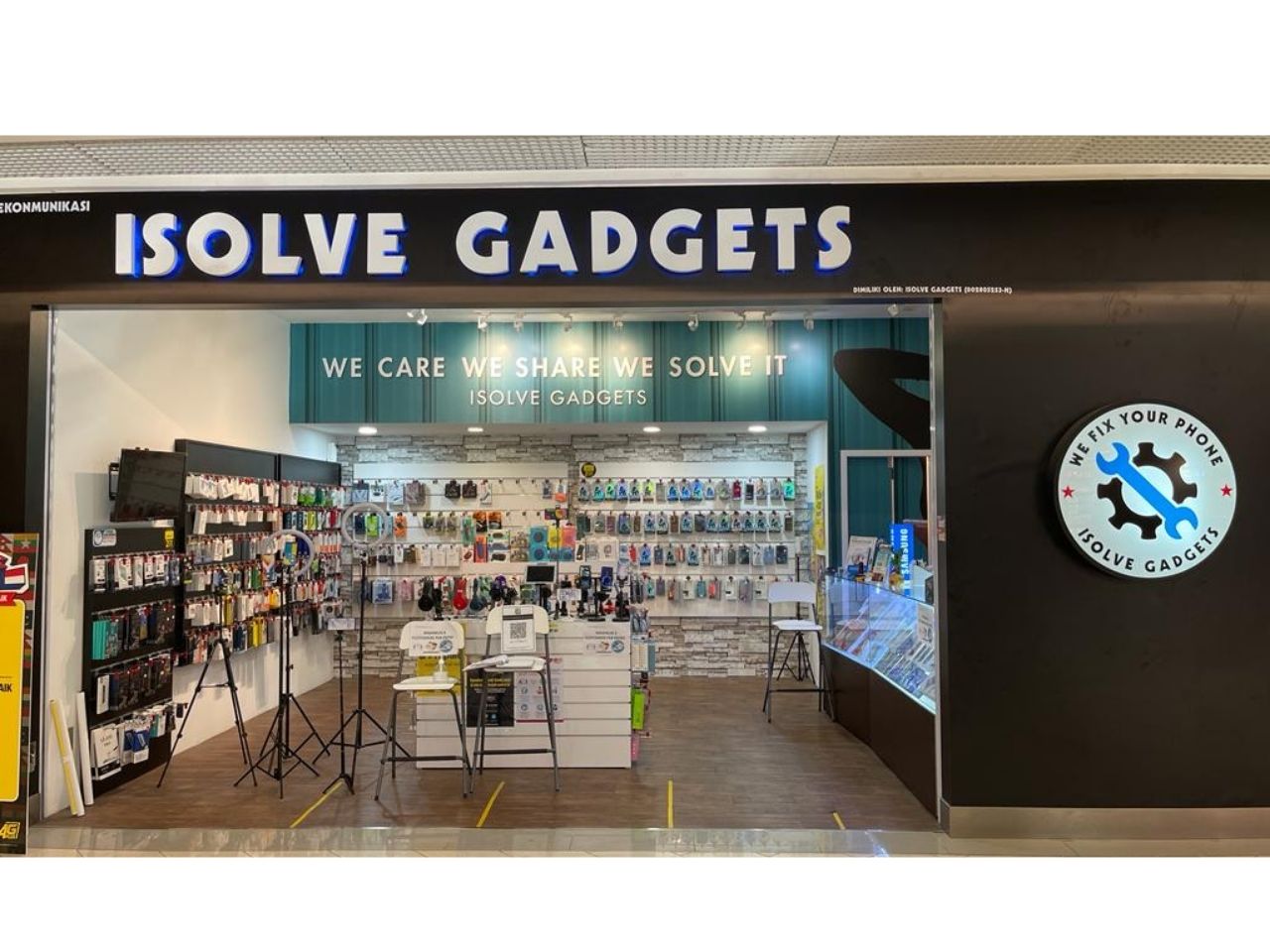 Isolve Gadgets | Kuala Lumpur
