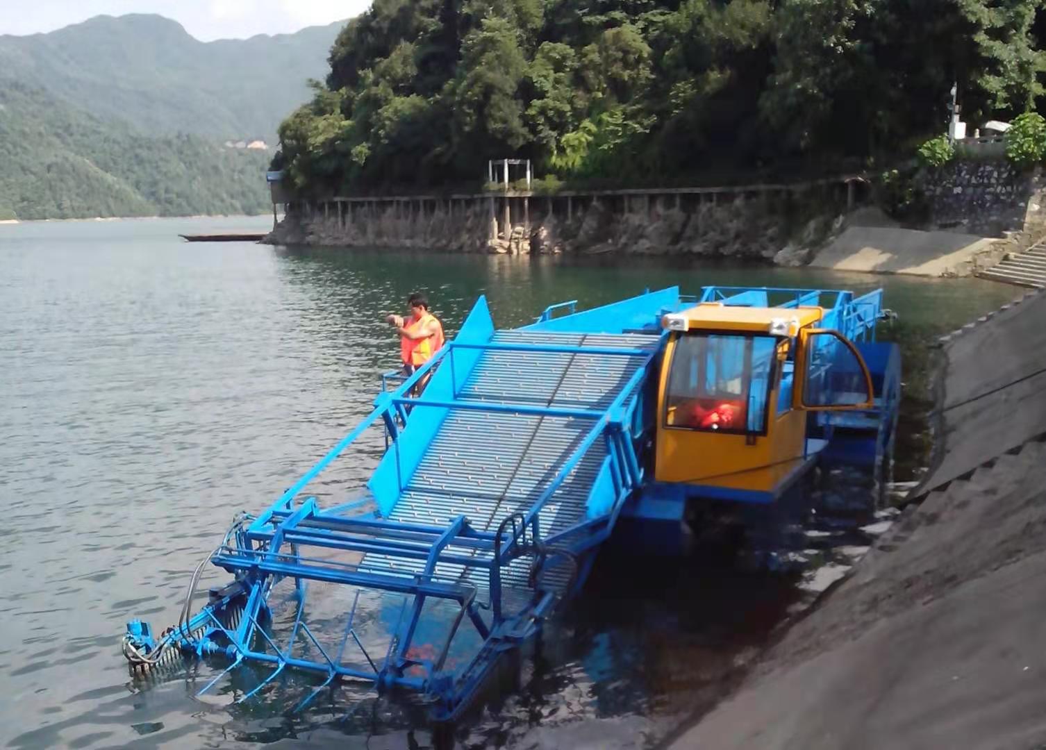 Relong Technology Co.,Ltd-Aquatic Weed Harvester