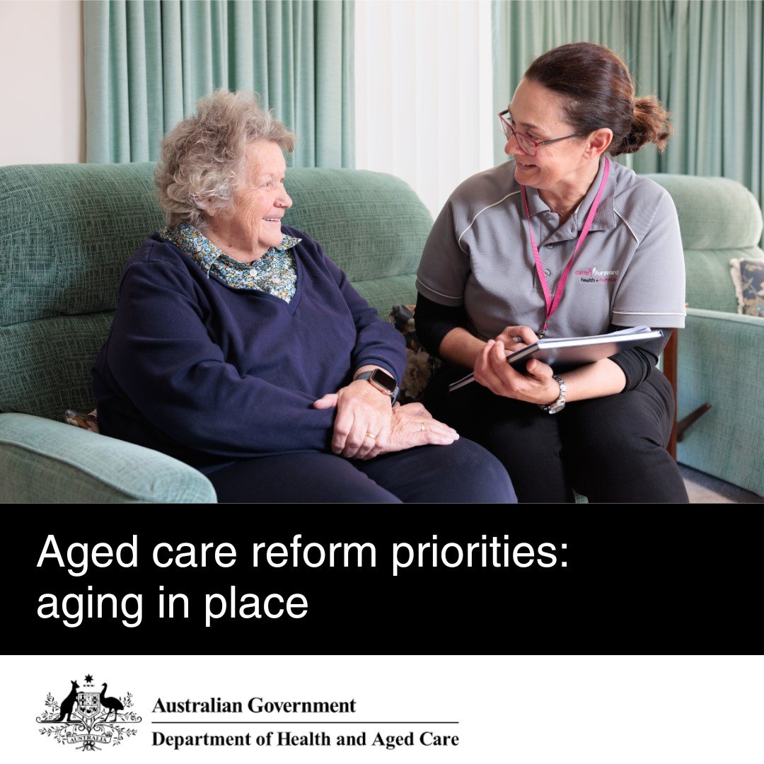 Care Forward - Australian aged care policy now favours... | Facebook
