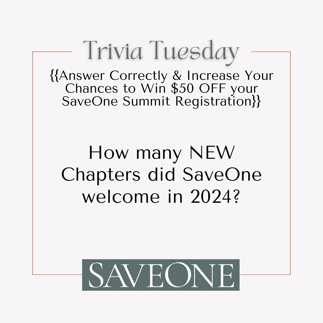 SaveOne - SaveOne added a new photo.