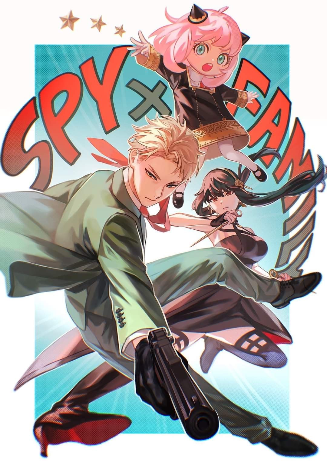五那西玩樂頻道 - SPY X FAMILY... | Facebook
