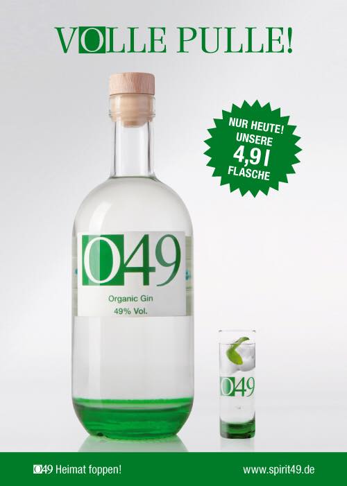 O49 - Für die Wirkungstrinker unter euch: O49 in der Rehoboam-Größe von ...