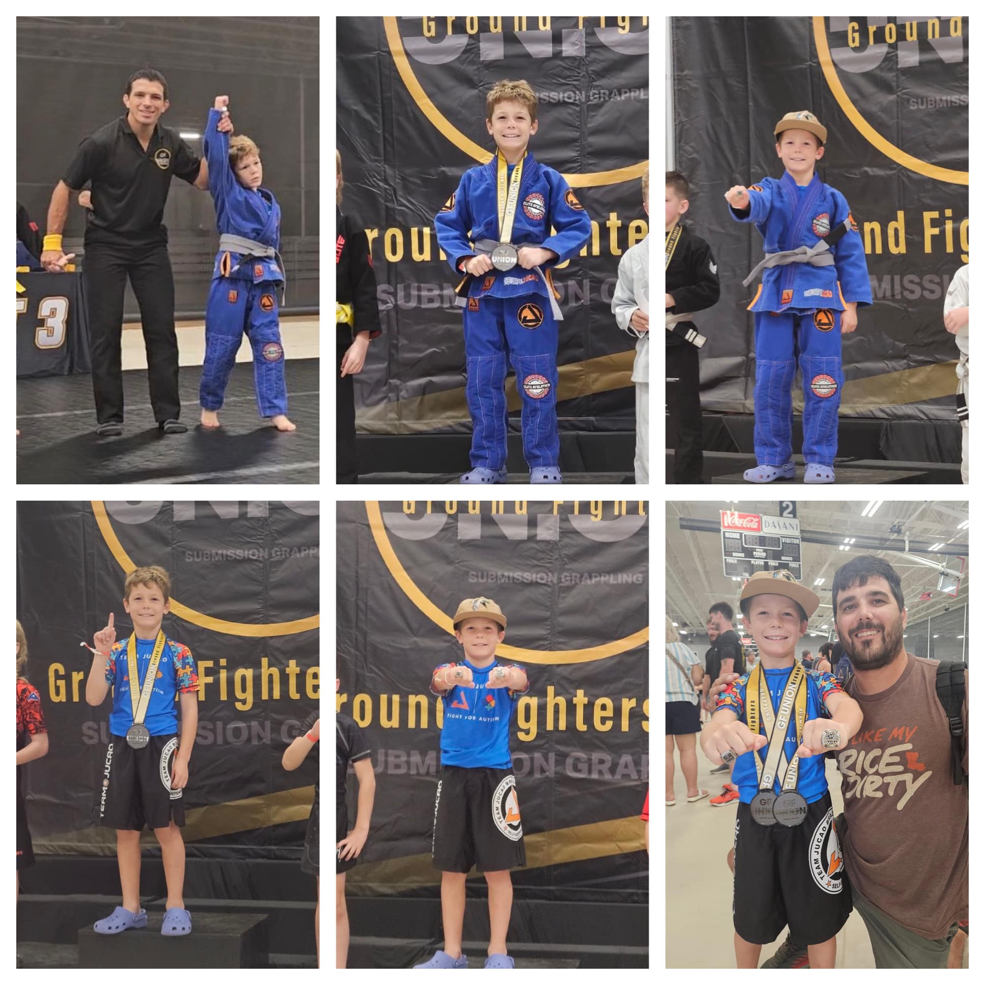 Congratulations... - Gracie United - Team Jucao Winn Parish | Facebook