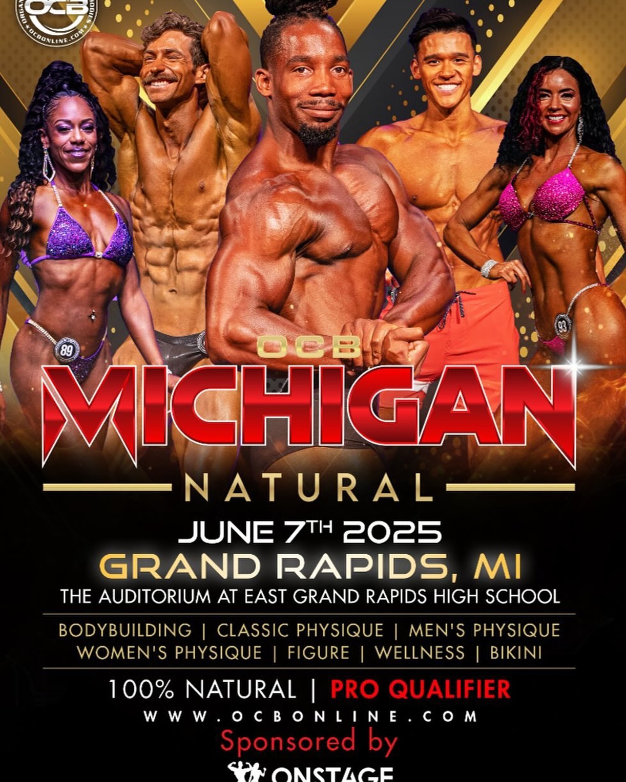 OCB - 🎉 @ocbmichigan • The largest natural bodybuilding and fitness ...